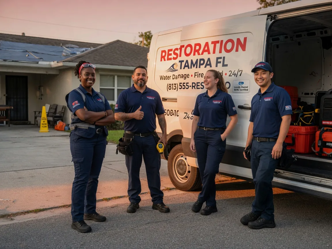 Water Damage Restoration company in Acme, LA