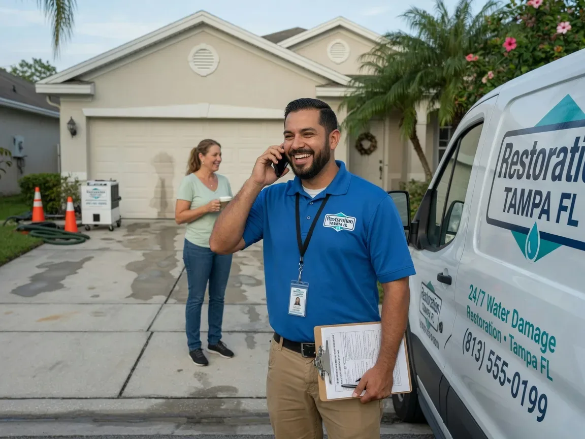 Water Damage Restoration Acme, LA FAQs