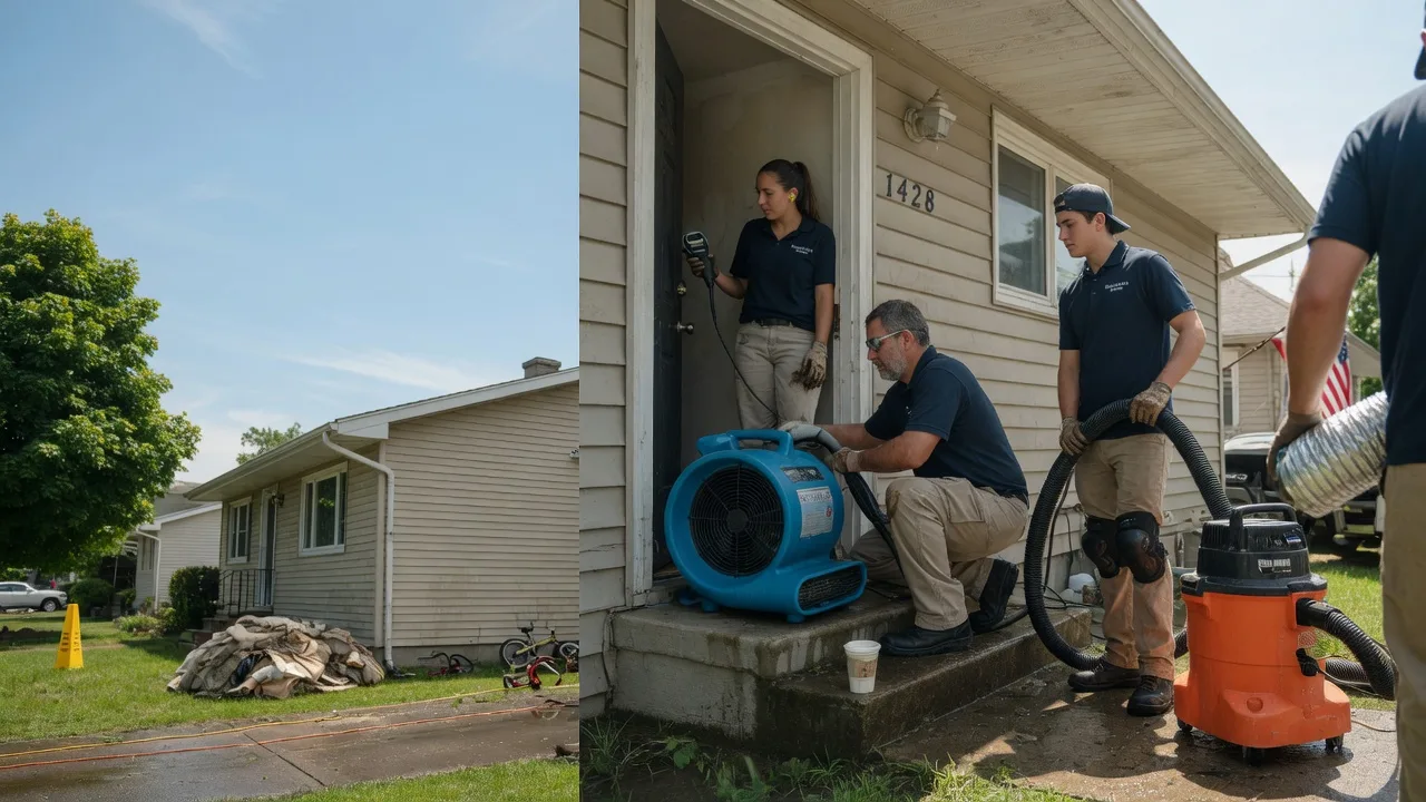 Water Damage Restoration in Acme, LA near me
